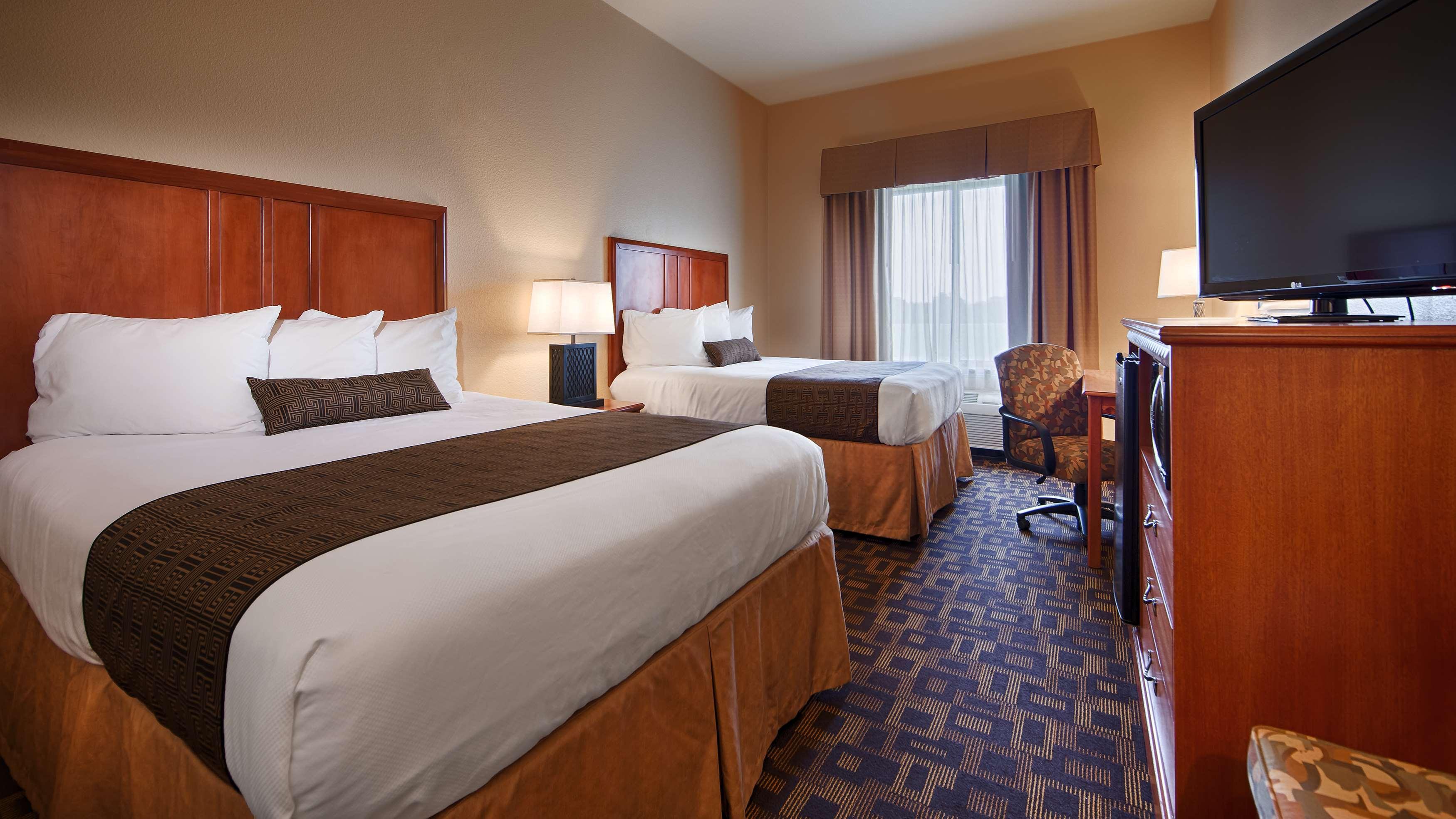 Best Western Plus Schulenburg Inn & Suites Exteriör bild