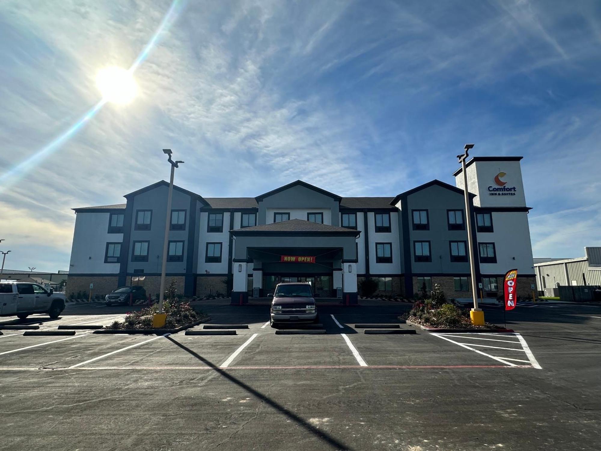 Best Western Plus Schulenburg Inn & Suites Exteriör bild